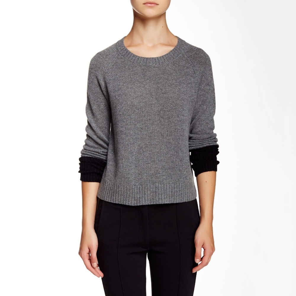 Brochu Walker Morgan Cashmere Colorblock Sweater